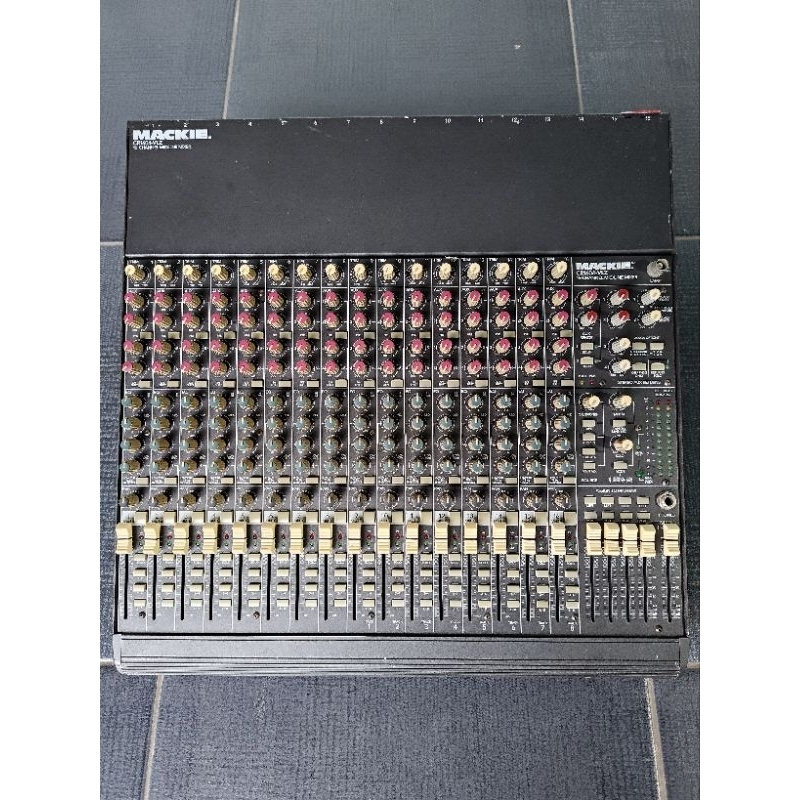 Mixer Mackie VLZ CR 1604 Ori Usa 220v Istimewa Mulus