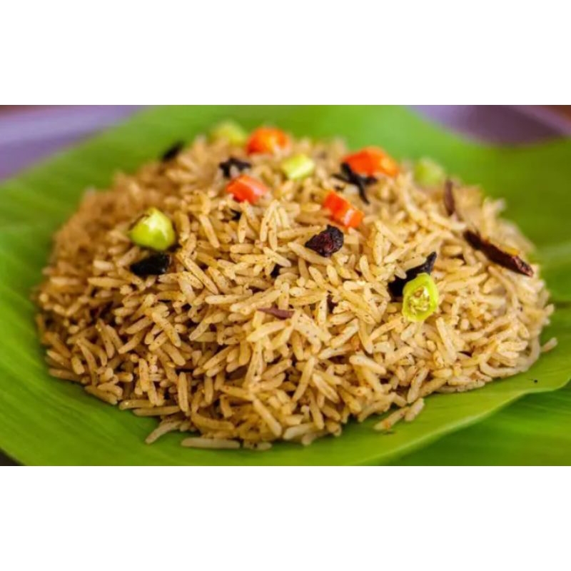 

Bumbu Nasi Kebuli Original khas Arab+beras Basmati 1kg