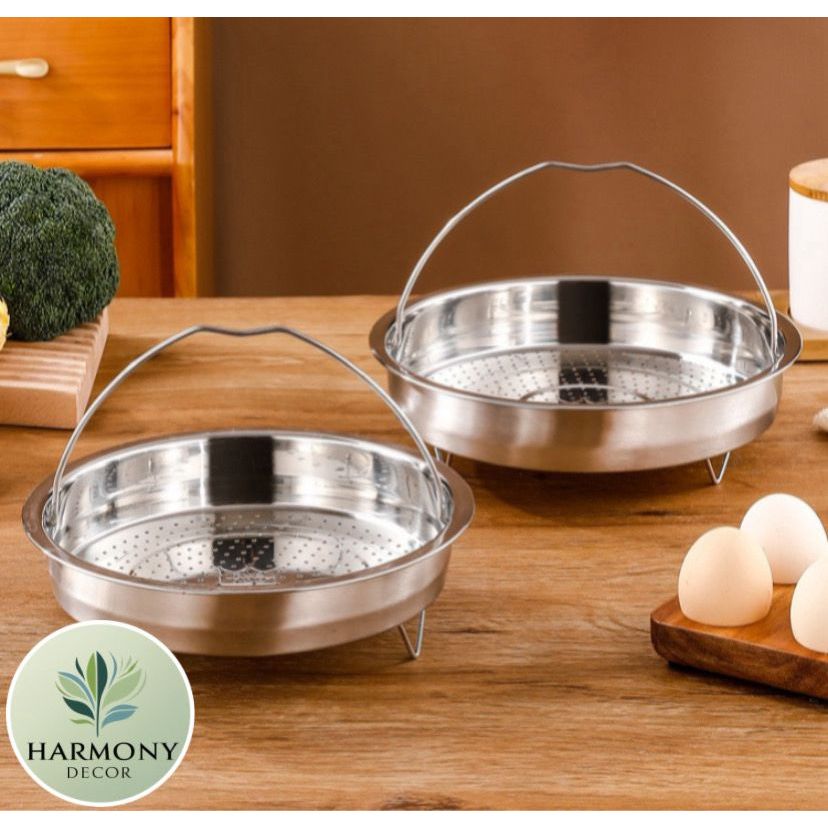 Harmony Decor Batam - Tatakan Kukusan / Kukusan Stainless / Kukusan Steamer / Panci Kukusan 304 Stai