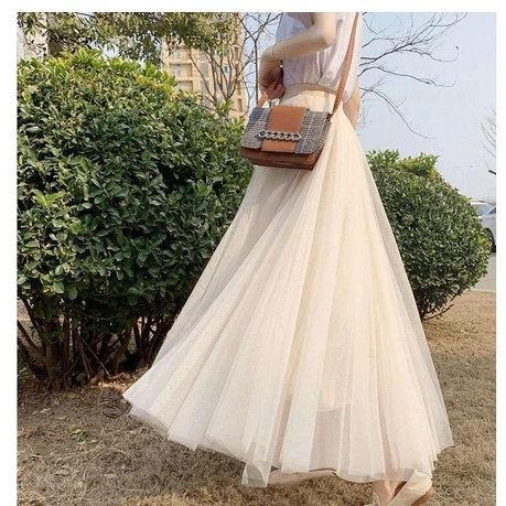 Rok Tutu 3Layer Pecah 8 Bahan Premium Bangkok BKK,5788