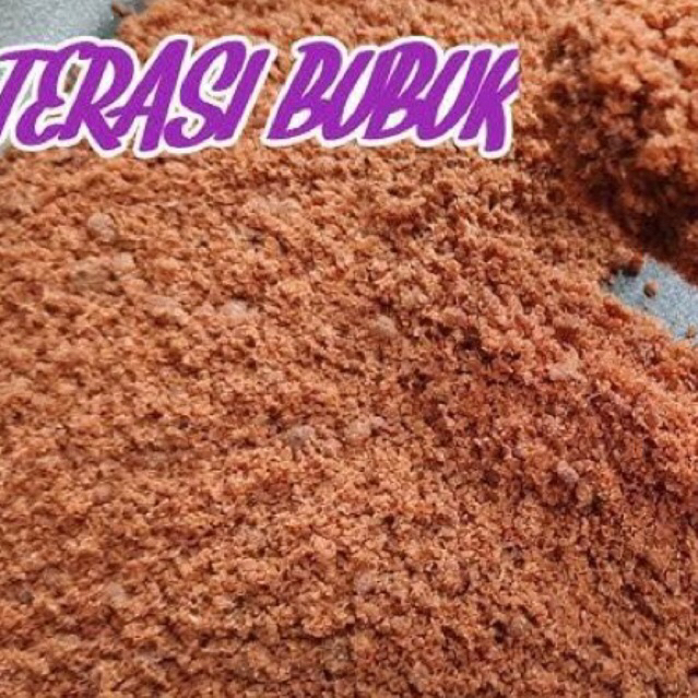 

Terasi Tuban Sangrai siap pakai