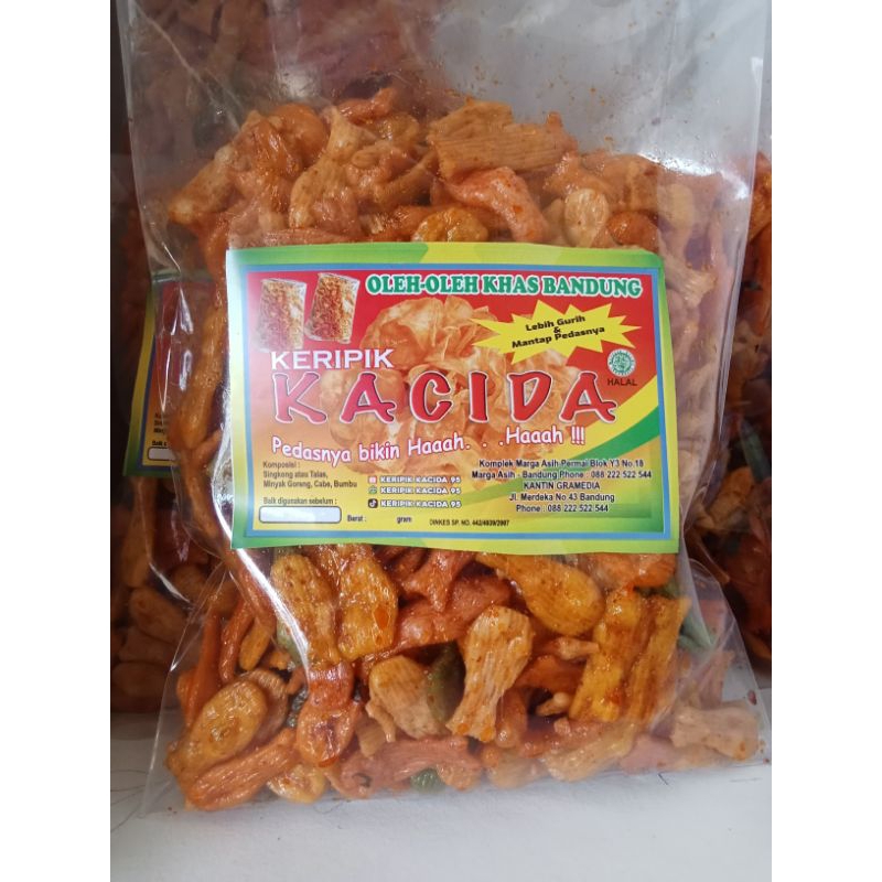 

Kerupuk Ikan Bantet Jadoel (cemilankerupuk) Khas KACIDA 1kg