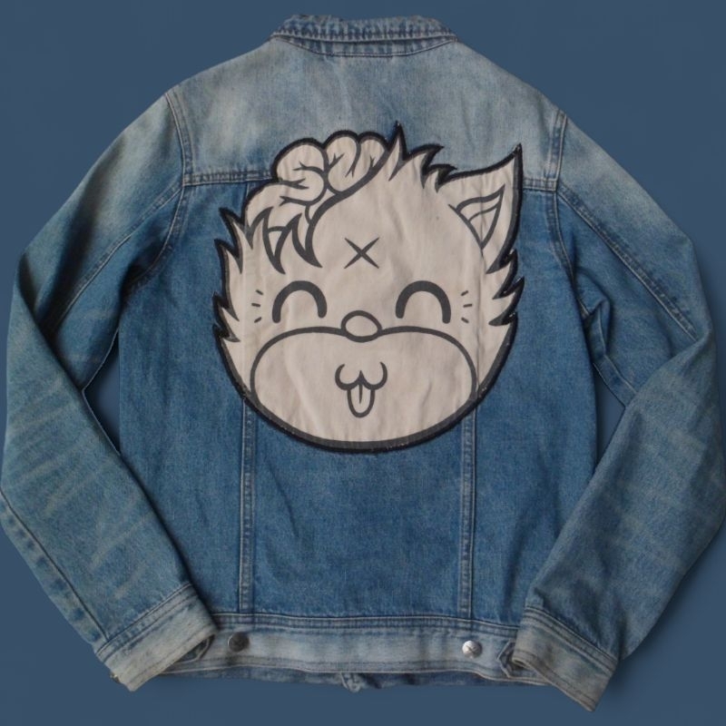 Drop Dead Rebel Without A Clue Jacket