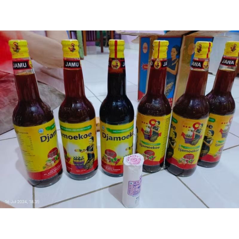 

Djamoekoe putri sakti kemasan botol kaca