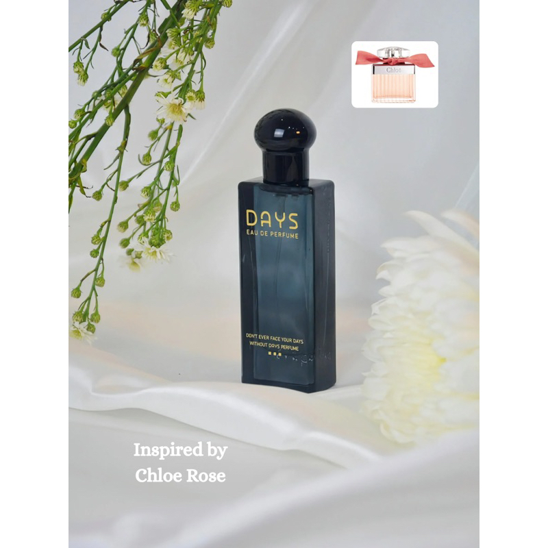 Days Parfume Inspired By Chl0w1 R0se de C