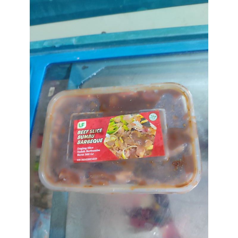 

Daging Slice Beef Yoshinoya / Barbeque 500gr