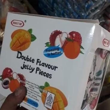 

Sweet Me Double Flavour Jelly Pieces