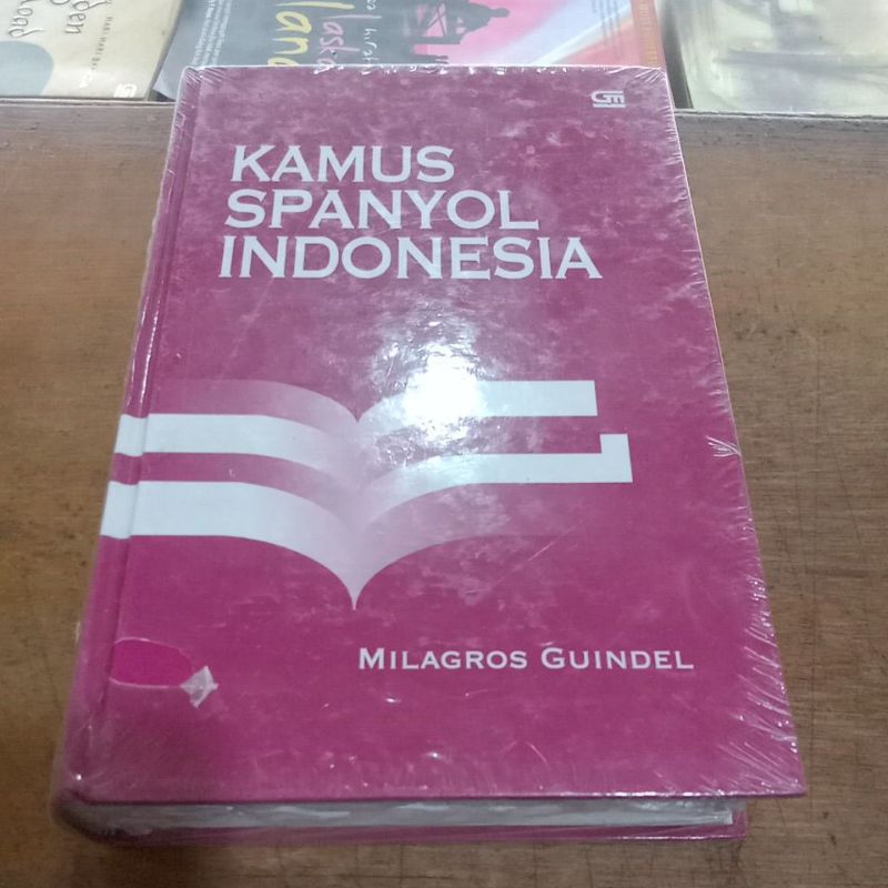 KAMUS SPANYOL-INDONESIA MILAGROS GUINDEL