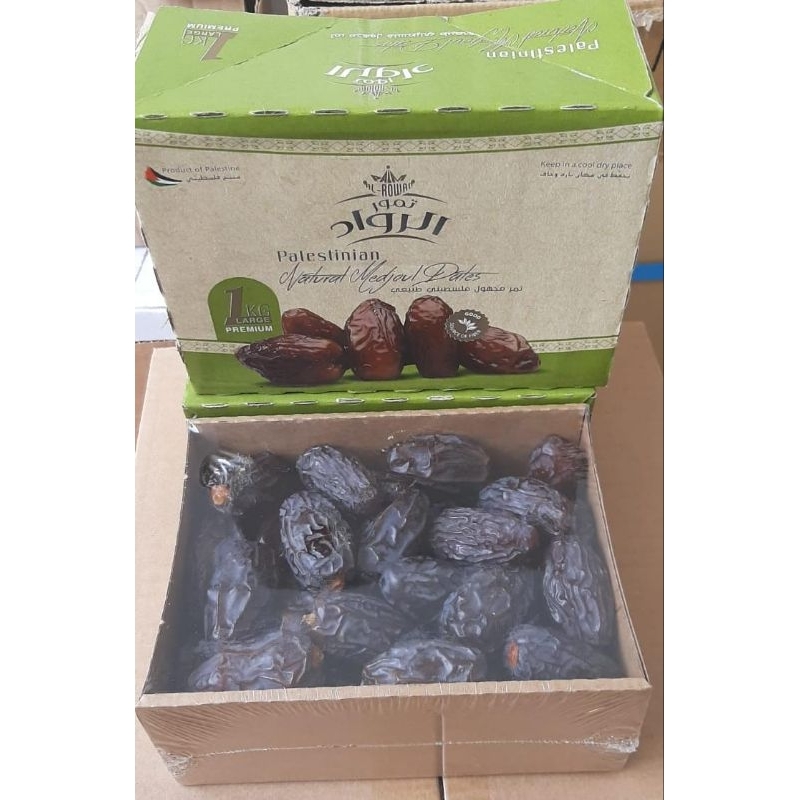 

Kurma Medjool Palestina 1kg - AL RAWD