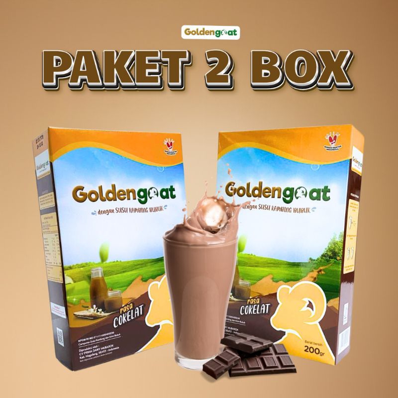 

SUSU ETAWA GOLDEN GOAT COKLAT 2 Box