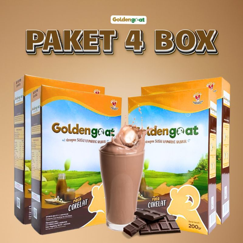 

SUSU ETAWA GOLDEN GOAT COKLAT 4 Box