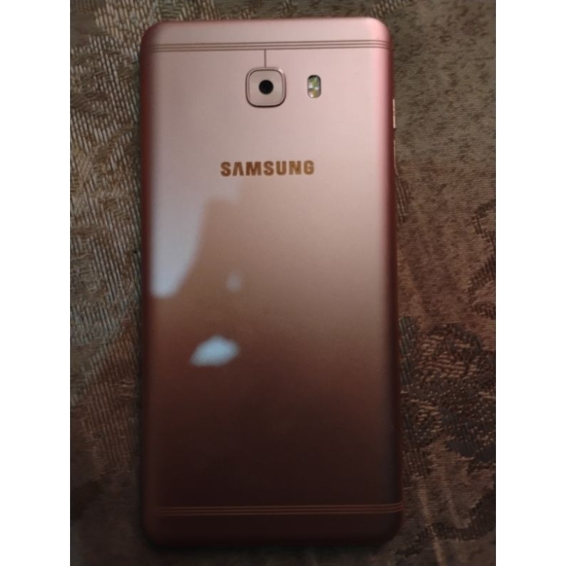 Samsung Galaxy C9 Pro Normal Tested Minus LCD Greenline Sentuhan Normal