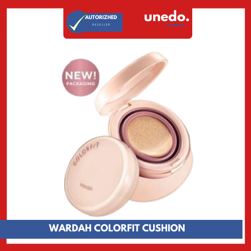Wardah Colorfit Perfect Glow Cushion SPF 33 PA++ Bedak