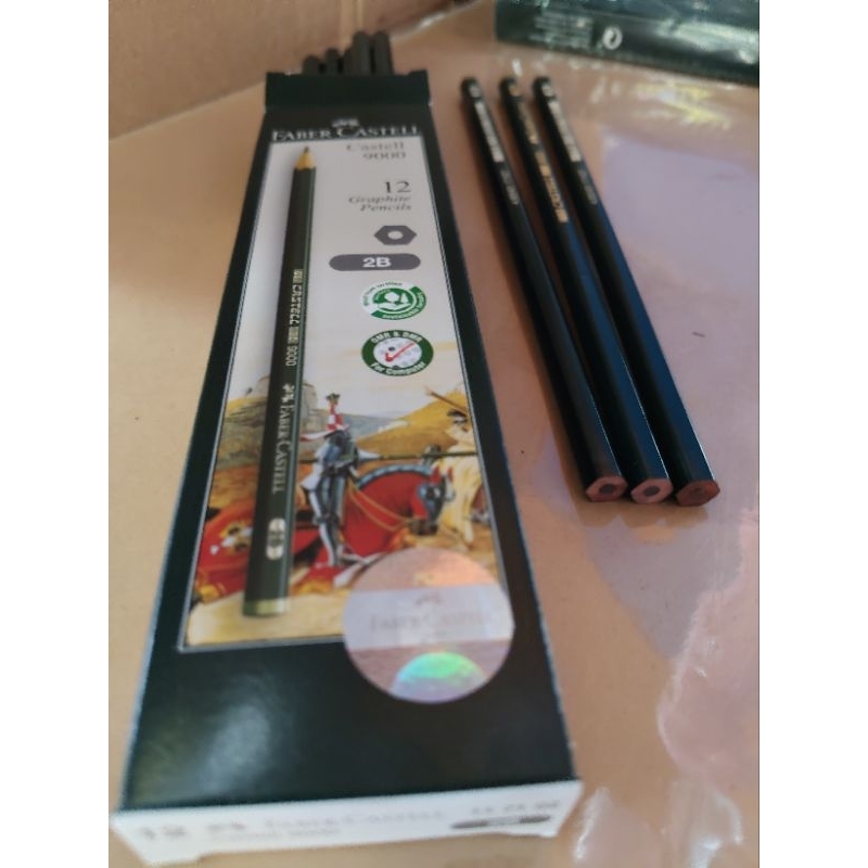 

Pensil 2B FABER CASTELL ORIGINAL SINCE 1761 Isi 12 pcs per pack