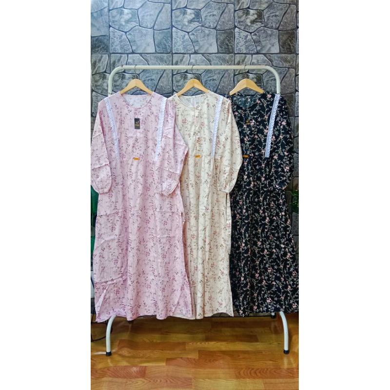 Homedress Cherry Katun Jepang Original Premium