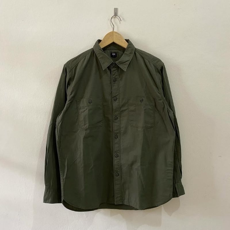 Uniqlo Workshirt Military