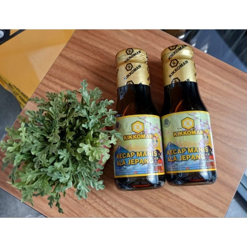 

kikkoman kecap manis ala jepang