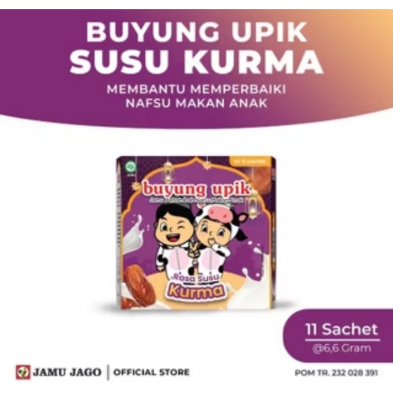 

BUYUNG UPIK RASA KURMA SUSU