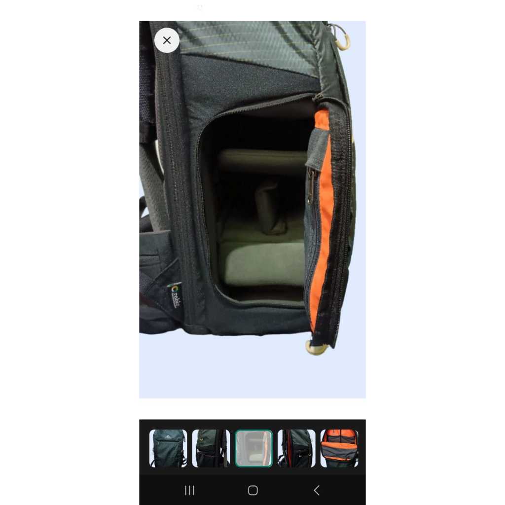 Tas Kamera Eiger Focus 28