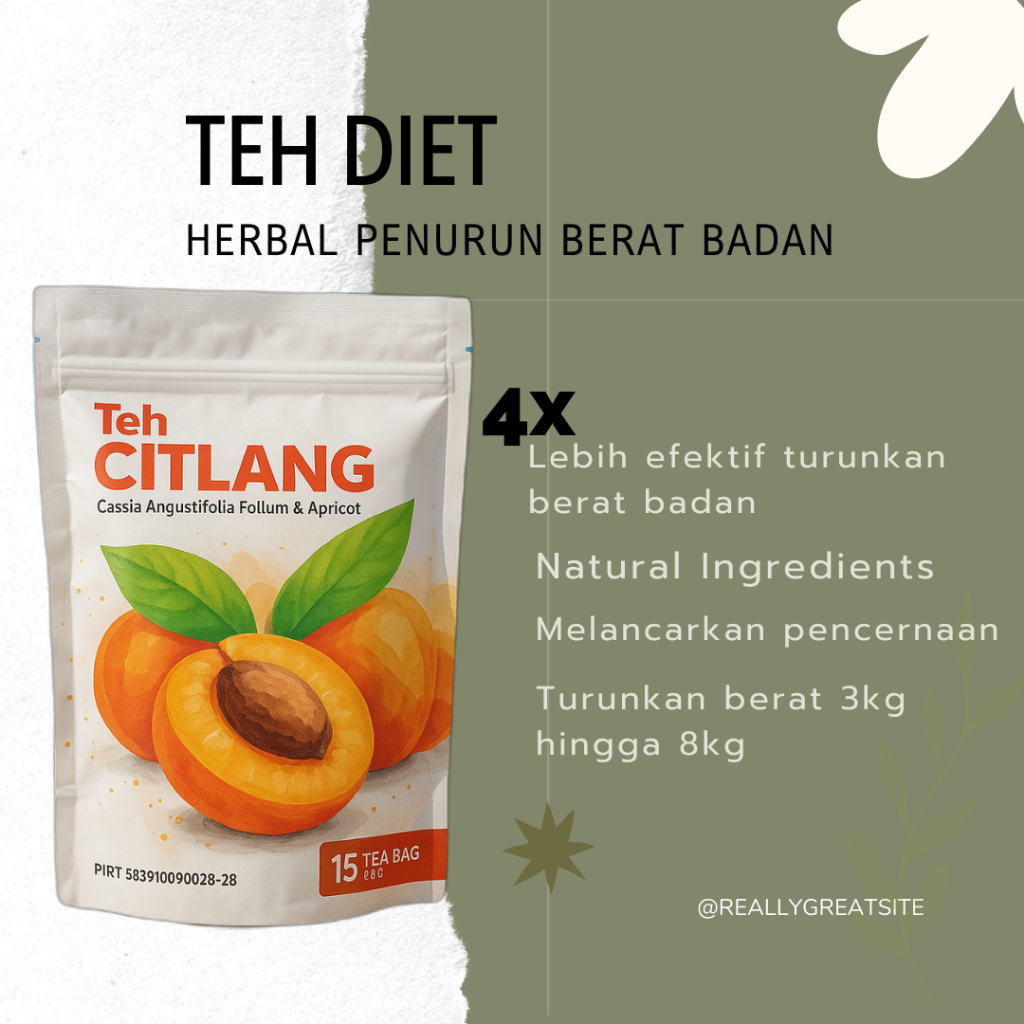 

Teh Detox Penurun Berat Badan , Membantu Program Diet Sehat, Melangsingkan Tubuh Cepat, Aman, dan Tanpa Efek Samping BPOM Resmi