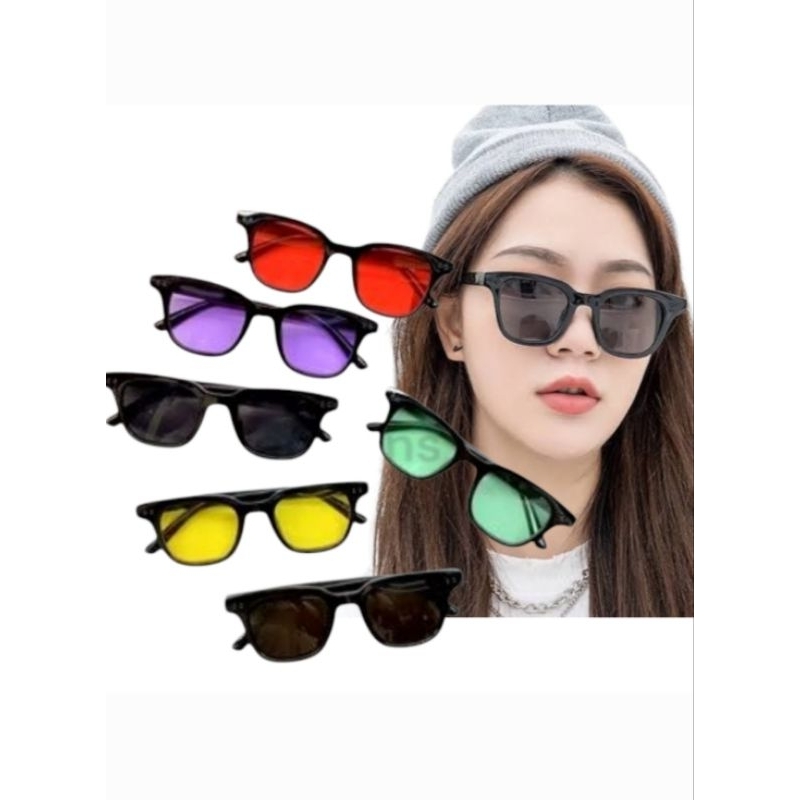 kacamata pria/wanita sunglasses  small candy color