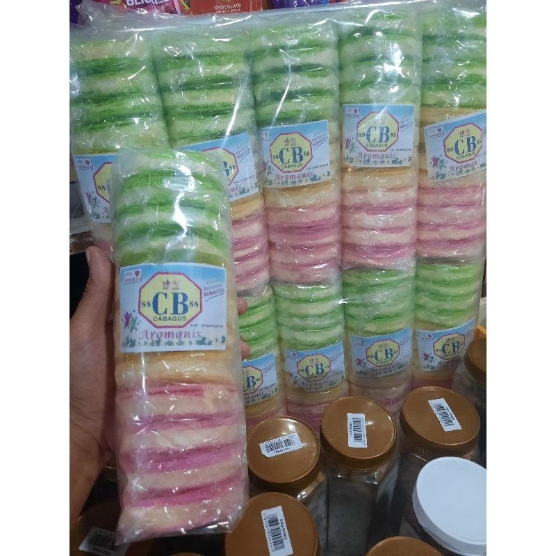 

Rambut Nenek 1pack isi 12