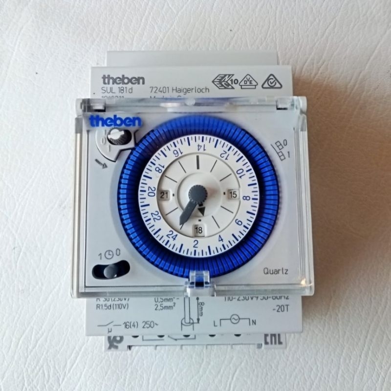 TIMER THEBEN SUL-181D / TIMER SUL181D / SUL 181 D ANALOG