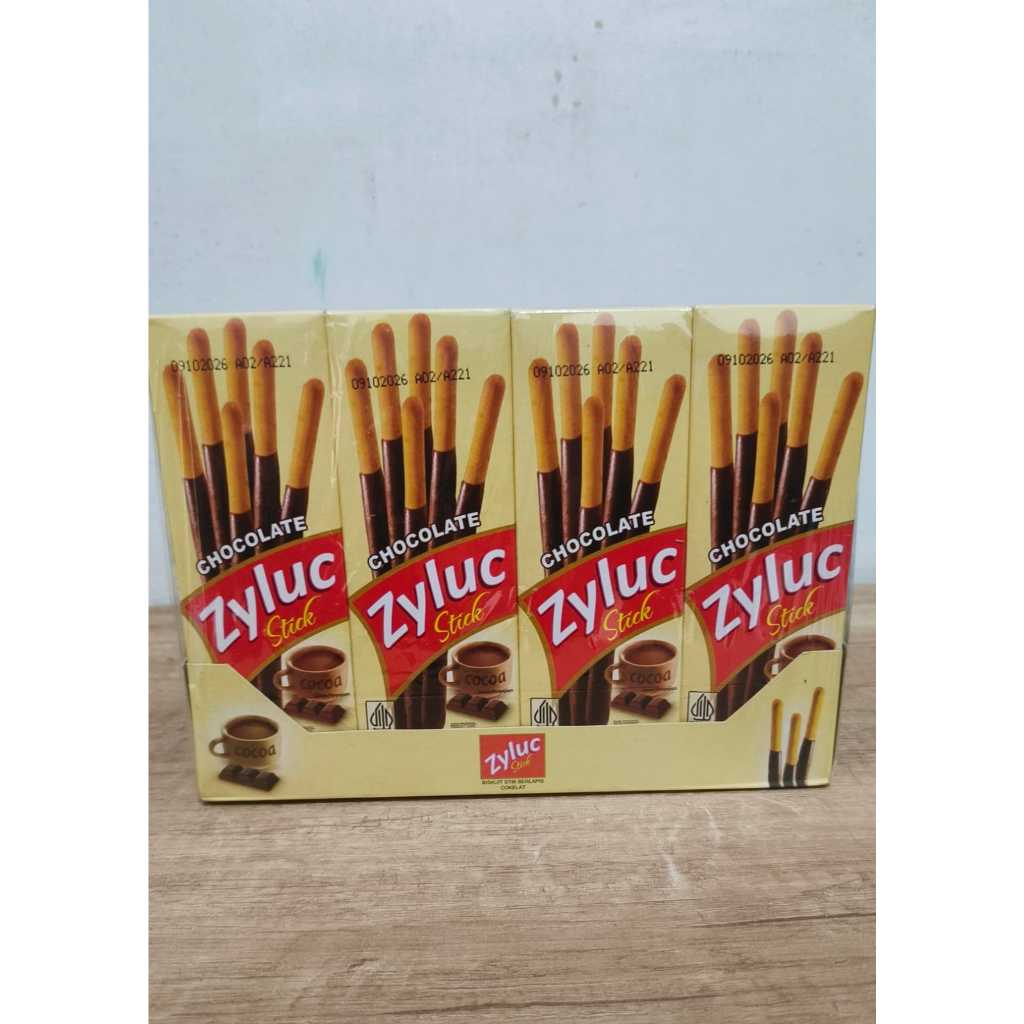 

Zyluc Chocolate Stick (20pcs x 33gr)