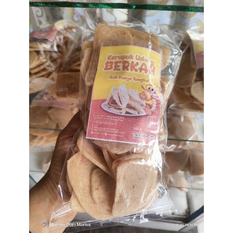 

KERUPUK UDANG MENTAH KEMASAN 500 GRAM