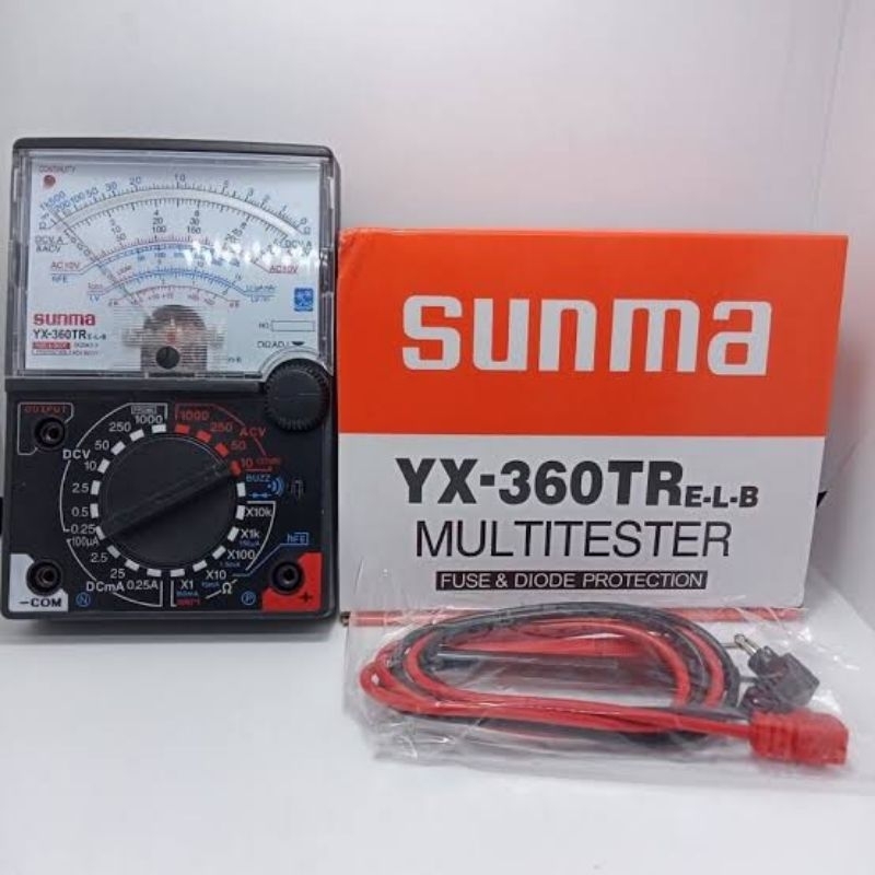MULTITESTER YX 360 TR
