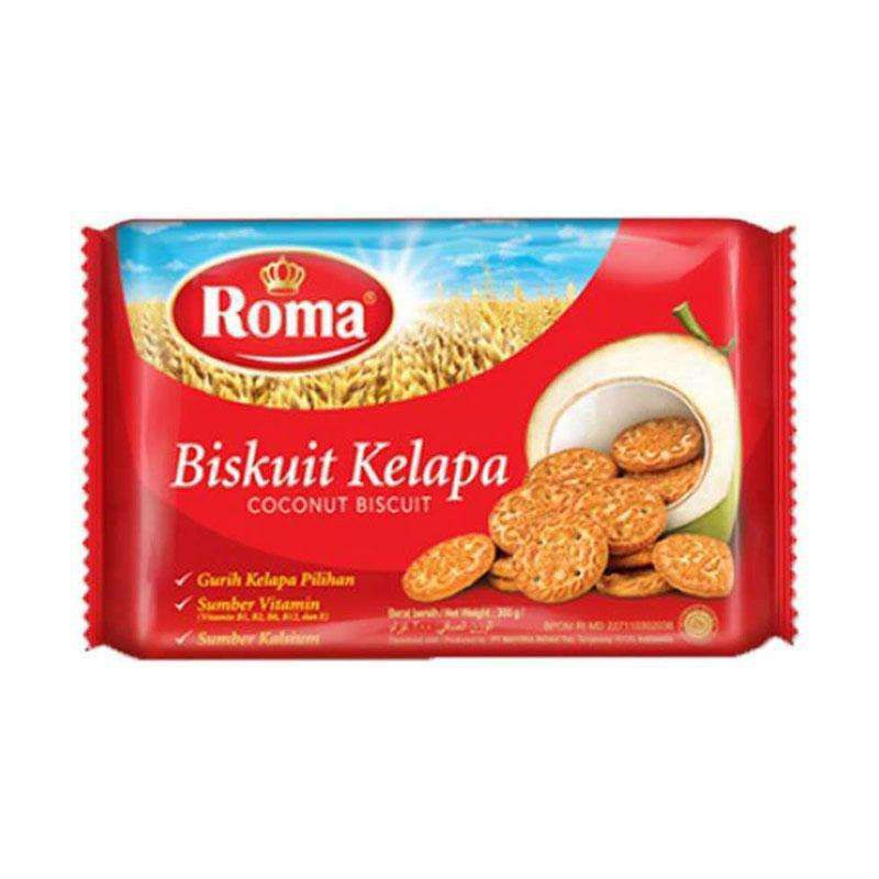 

Roma Biskuit Kelapa Pck 300g