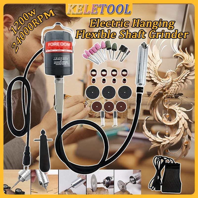 FOREDOM Mesin Bor Gantung Original FOREDOM CC30 Bor Tuner Set FOREDOM Bor Tuner Cuner Gravir Porting