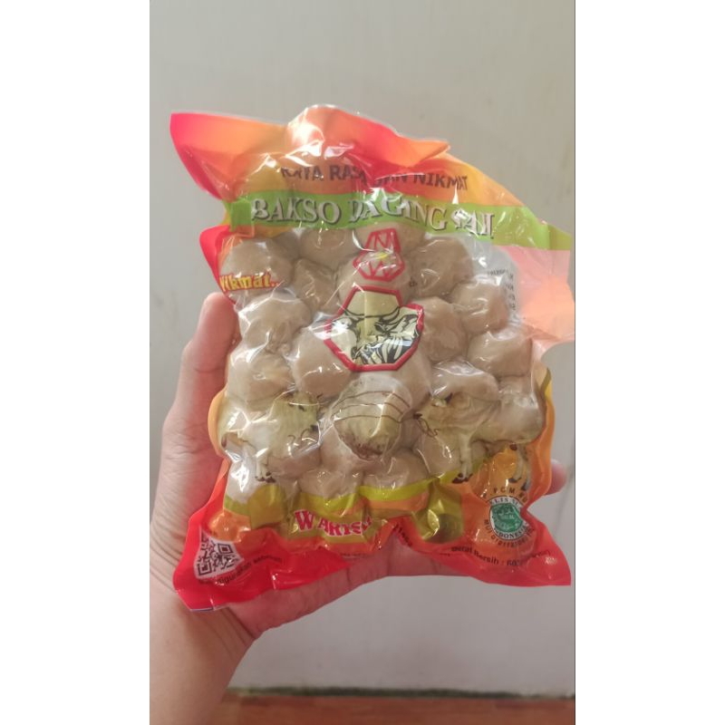 

BAKSO WARISAN URAT/SUPER ISI 50