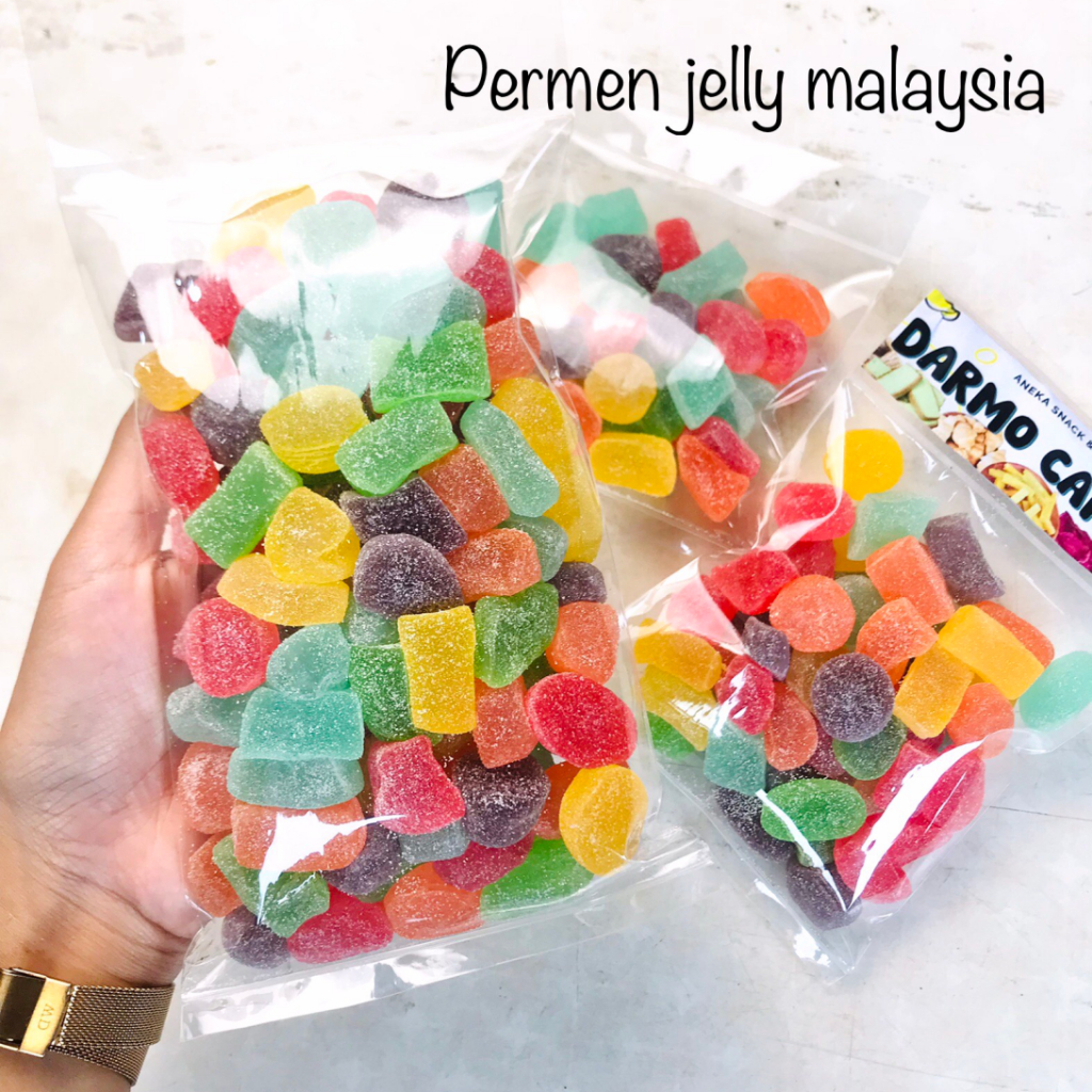 

Permen Jelly Malaysia 500gr 250gr Waisun Mix Pastilles