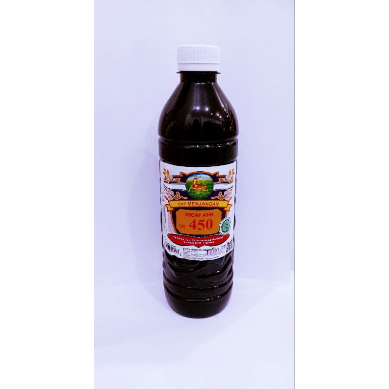 

kecap Asin no 540/ kecap asin cap menjangan 600ml