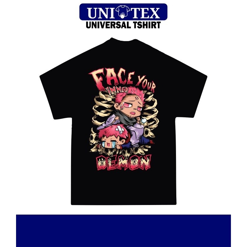 Kaos Reguler Universal, Seri Face your inner demon