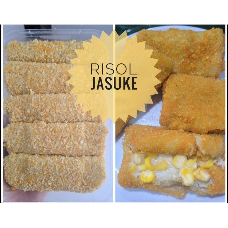 ANEKA RISOL|RISOLES sosis telor mayo|risol jasuke|risol ayam jamur seuhah