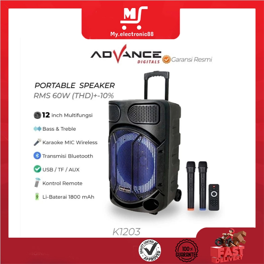 SPEAKER ADVANCE 12' (K1203)