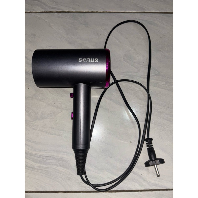 preloved hair dryer senus