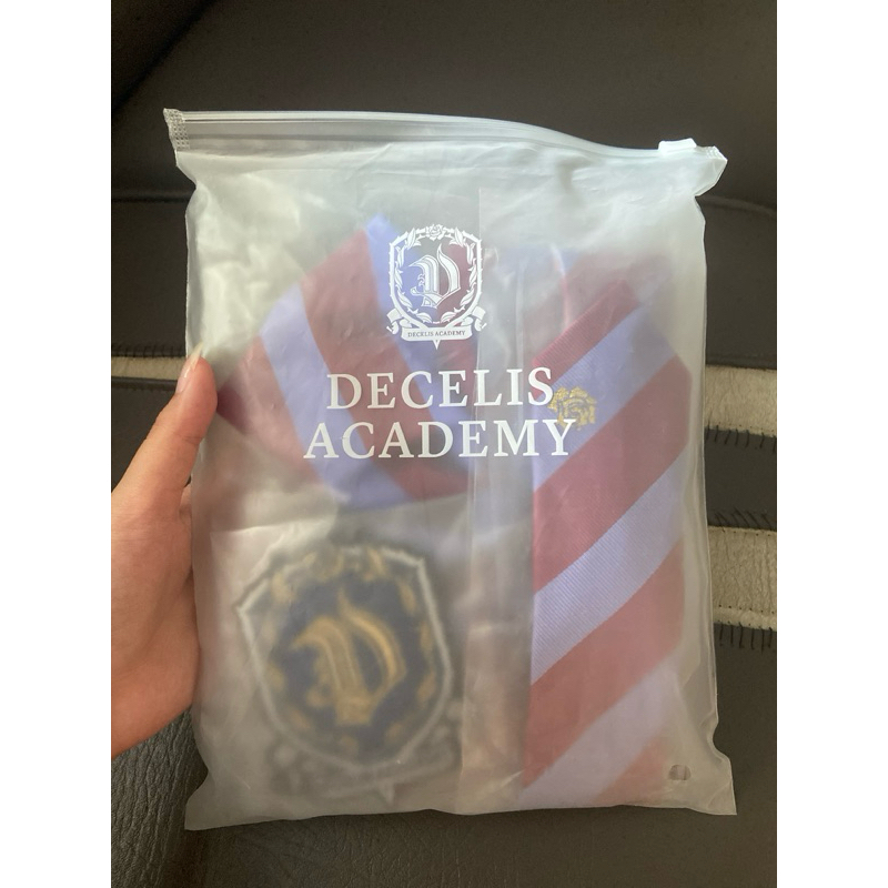 booked adm+pack decelis academy kit (enhypen) @dolattatarigan