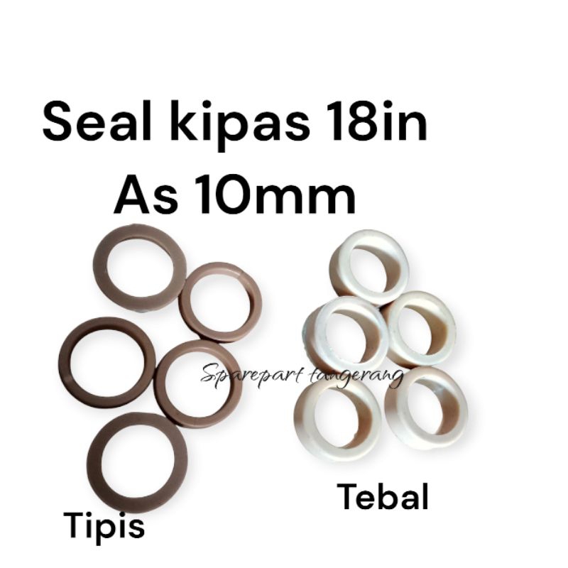 seal kipas angin 18in as 10mm