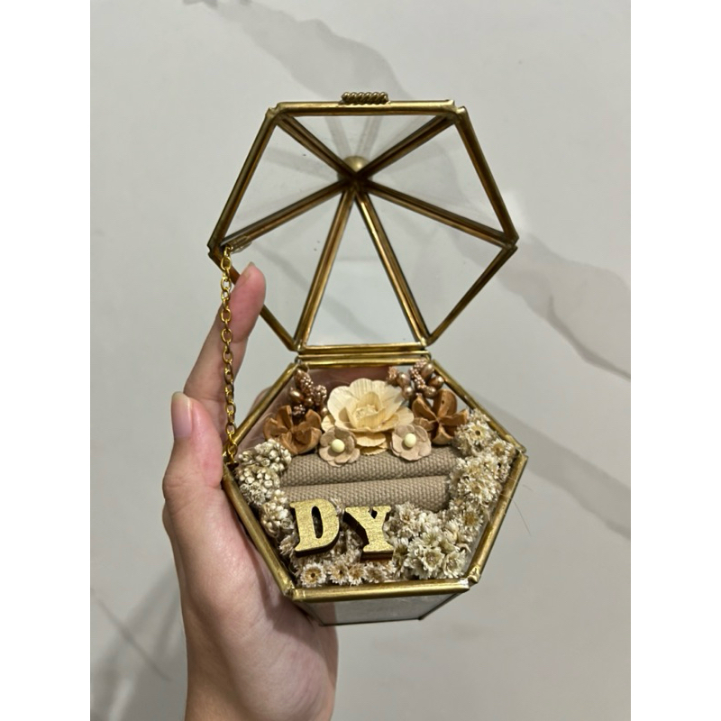 ring box wedding/lamaran SOLD