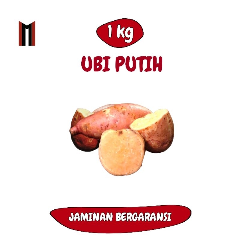 

UBI PUTIH MILAN-MART (1KG)