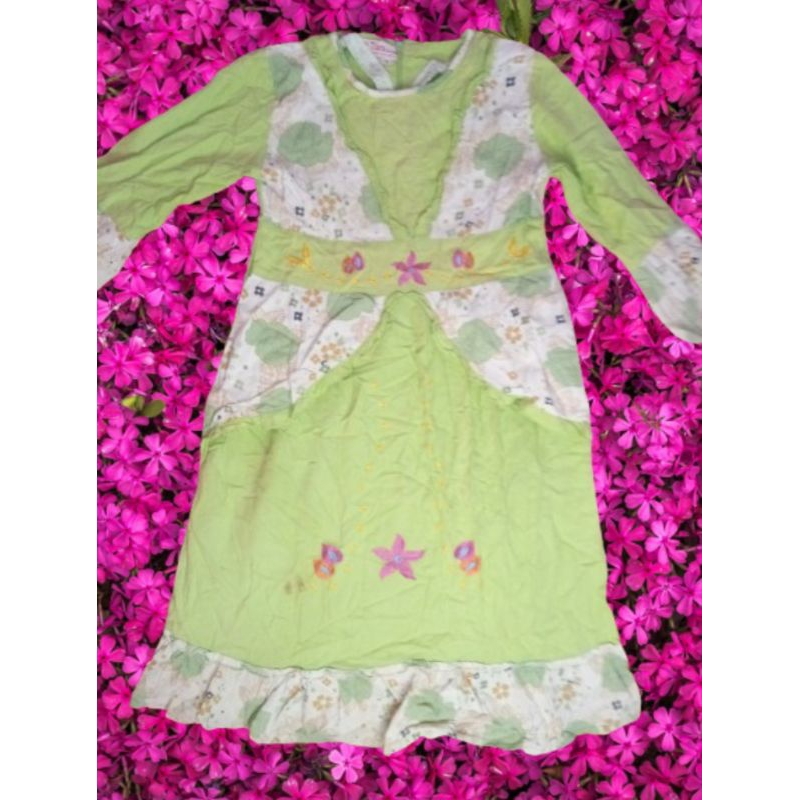 Rok Dress Muslimah Anak Wanita Preloved