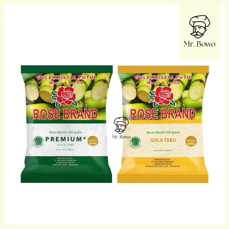 

Gula Tebu Rose Brand (1kg) (2 Varian)