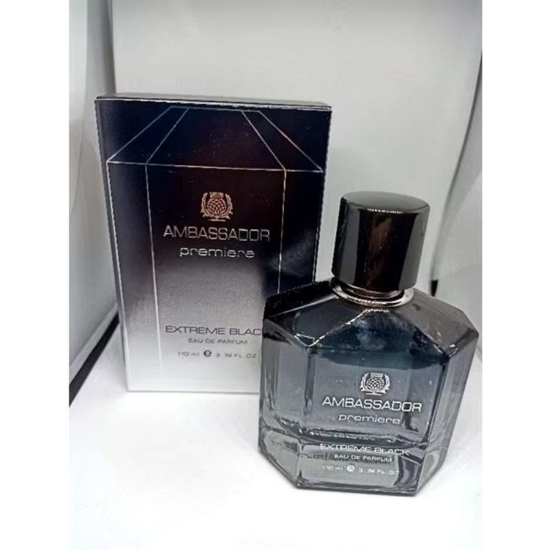 PARFU AMBASSADOR EXTREME BLACK 90ML PRIA