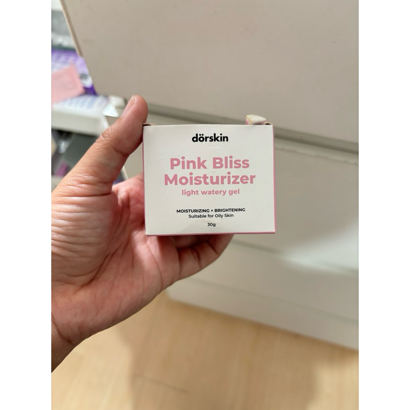 dorskin pink moisturizer