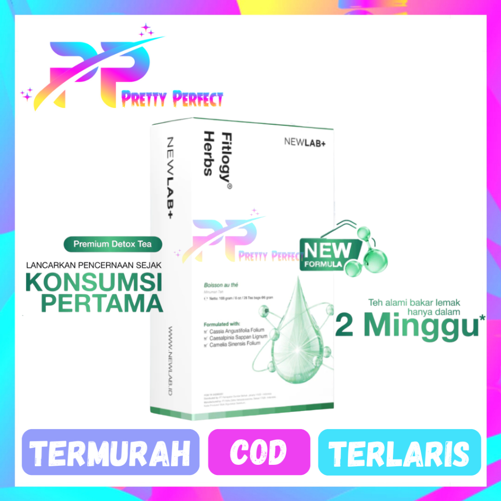 

Newlab+ Fitlogy Herbs Tea Drink