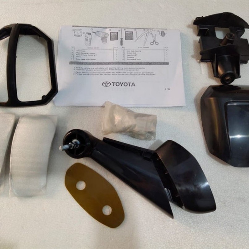 Spion Fender/Kap Mesin Toyota Fortuner Pz058-0K501-Tm
