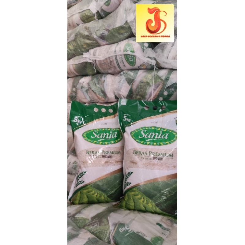 

beras sania kemasan 5kg